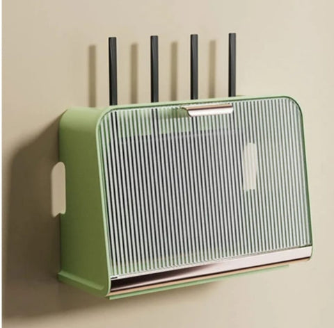 Luxury Wall Mounted Wifi Cabinet Storage Box